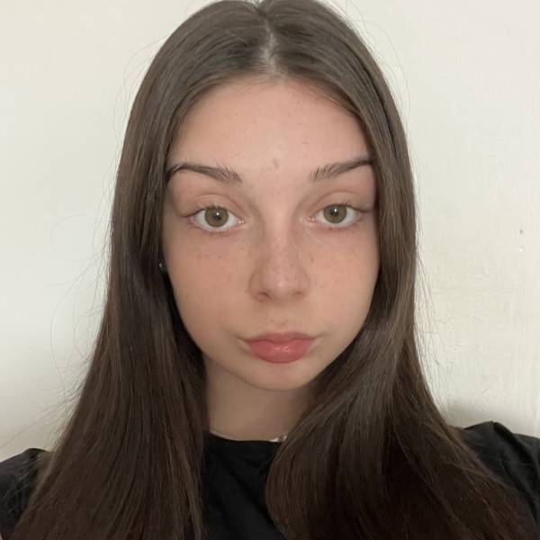 profilova fotografia modelka