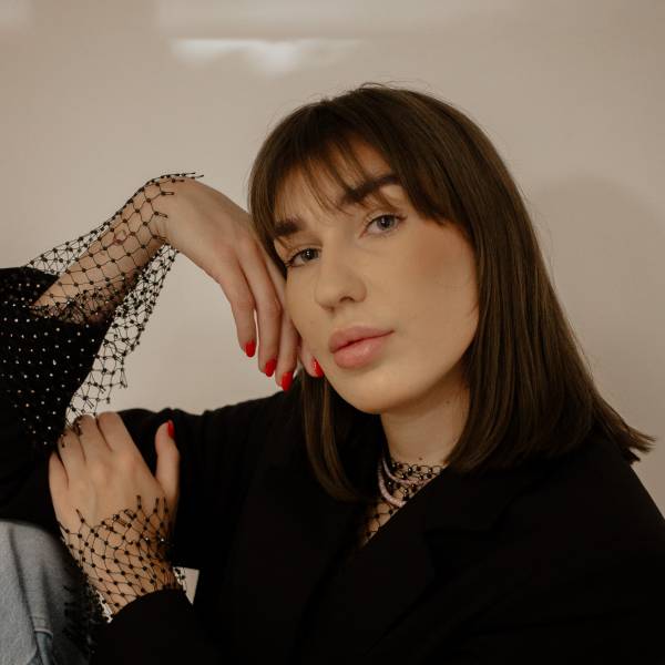 profilova fotografia modelka