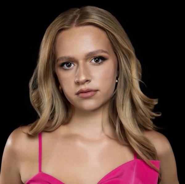 profilova fotografia modelka