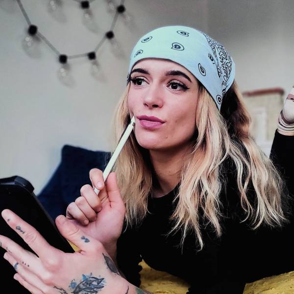 profilova fotografia modelka