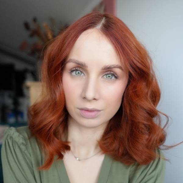 profilova fotografia modelka