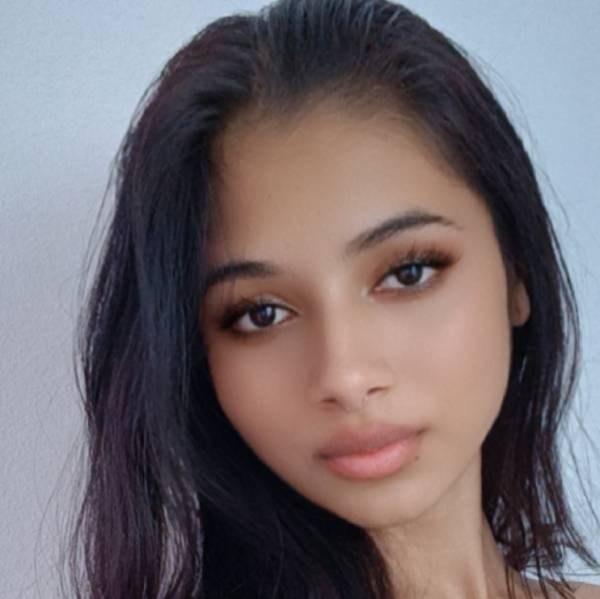 profilova fotografia modelka