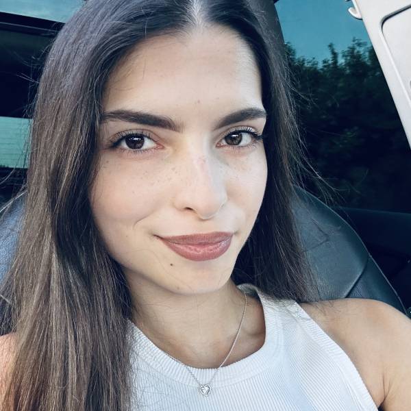 profilova fotografia modelka