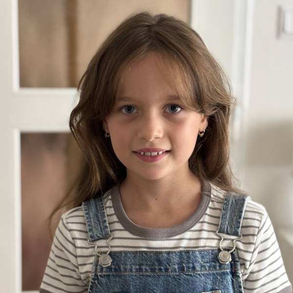 profilova fotografia modelka