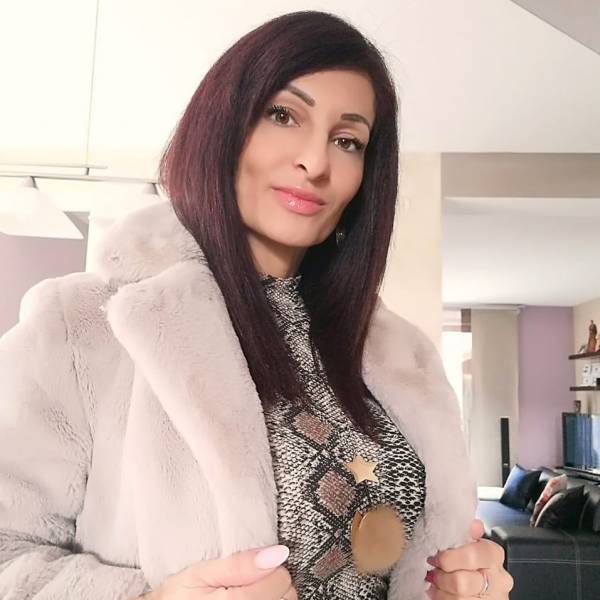 profilova fotografia modelka