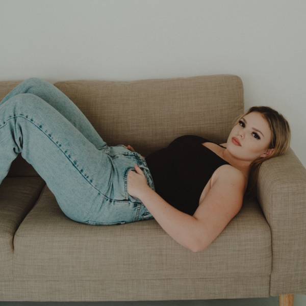 profilova fotografia modelka