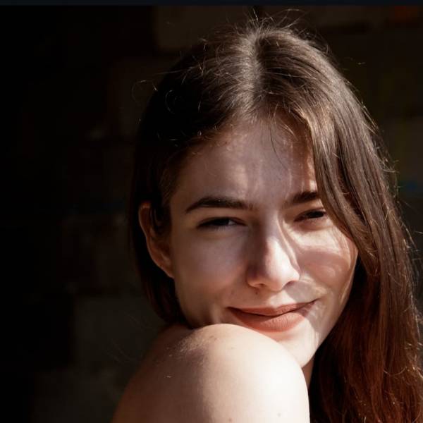 profilova fotografia modelka