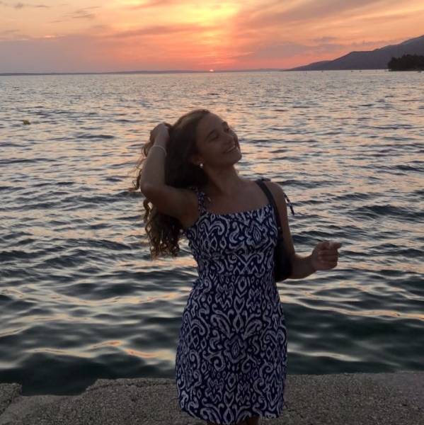 profilova fotografia modelka