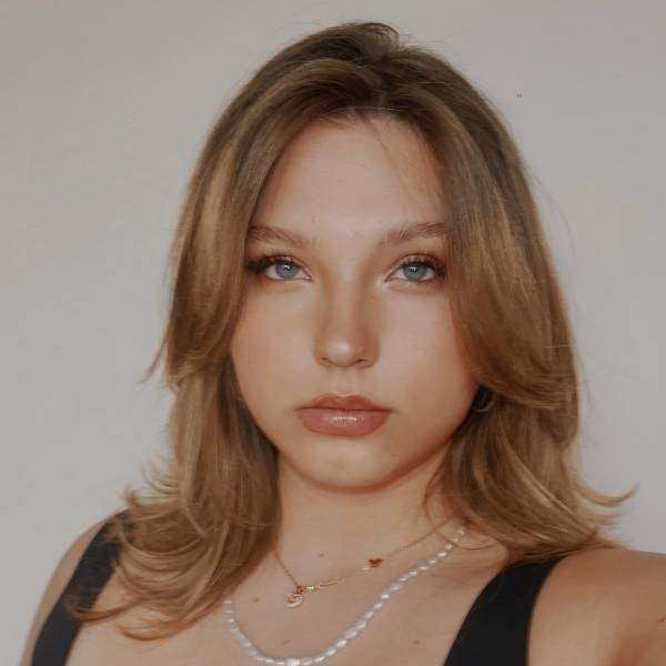 profilova fotografia modelka