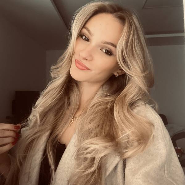 profilova fotografia modelka