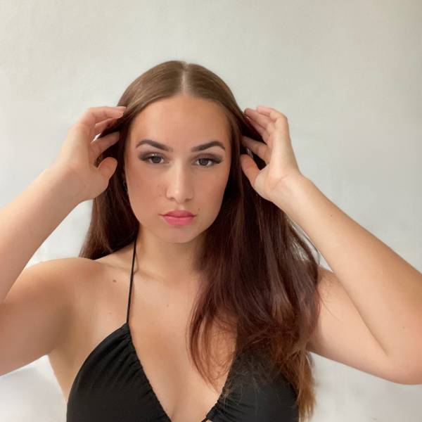 profilova fotografia modelka