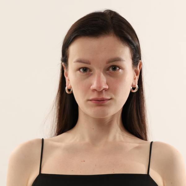 profilova fotografia modelka