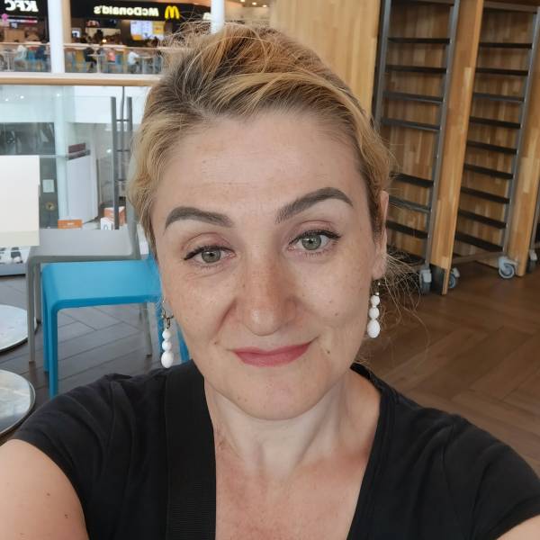 profilova fotografia modelka