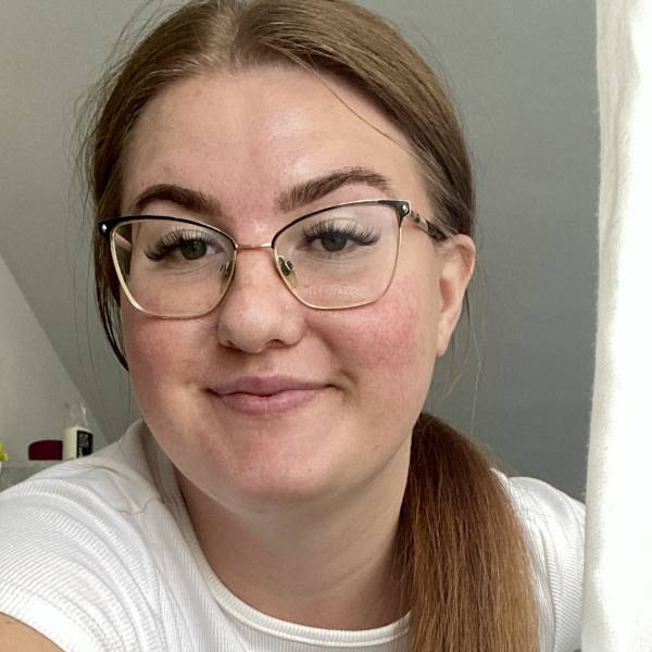 profilova fotografia modelka