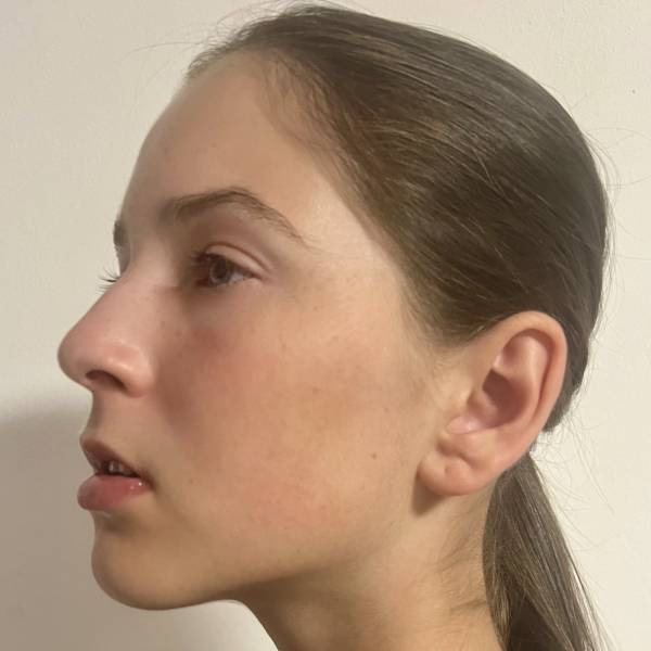 profilova fotografia modelka