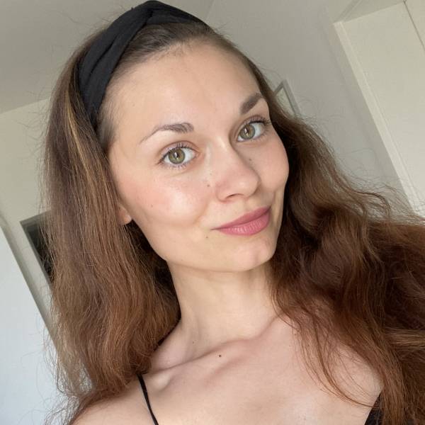 profilova fotografia modelka