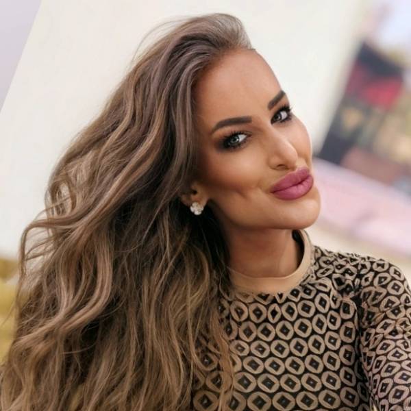 profilova fotografia modelka