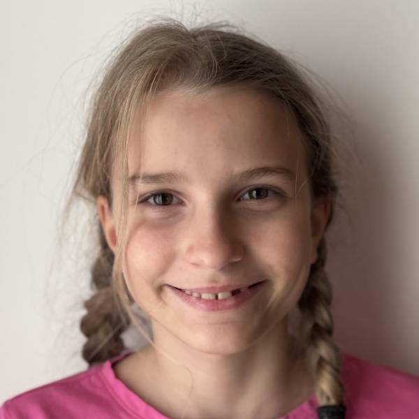 profilova fotografia modelka