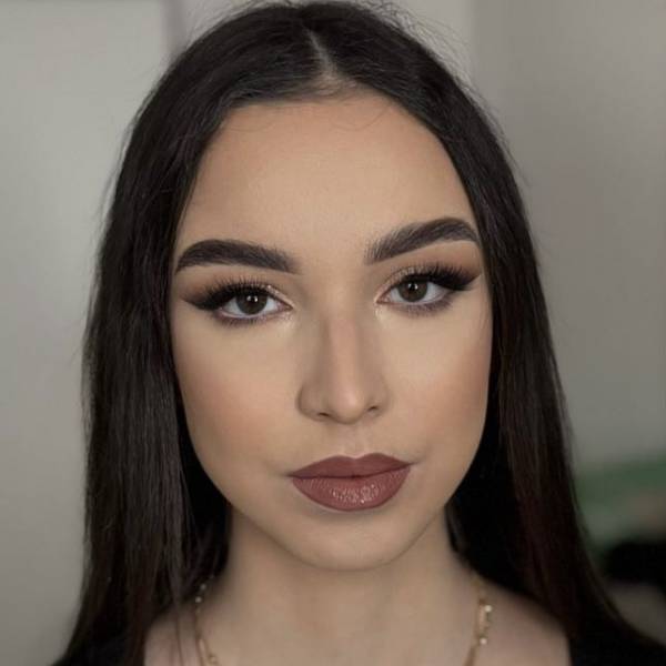 profilova fotografia modelka