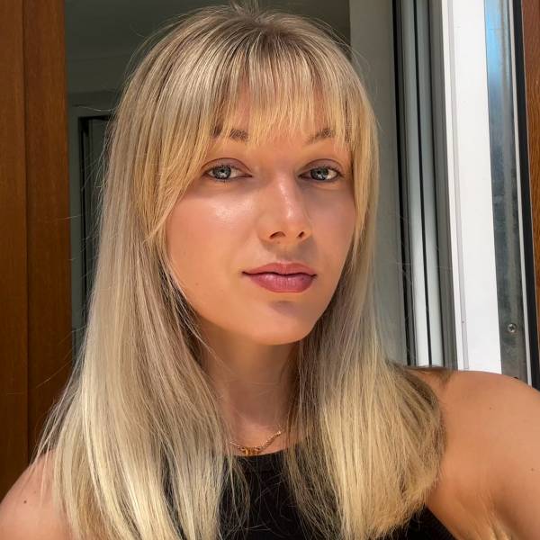 profilova fotografia modelka