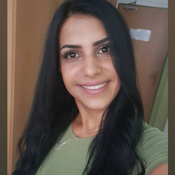 profilova fotografia modelka