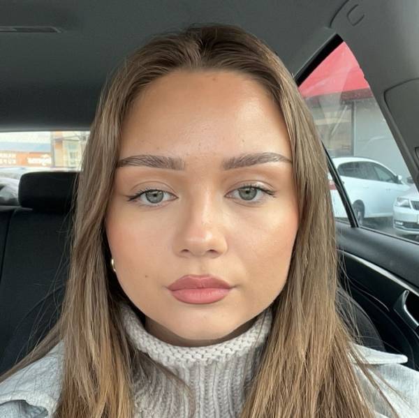 profilova fotografia modelka