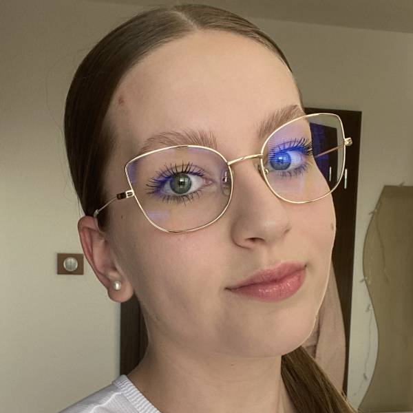 profilova fotografia modelka