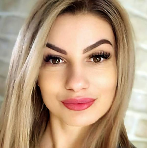 profilova fotografia modelka