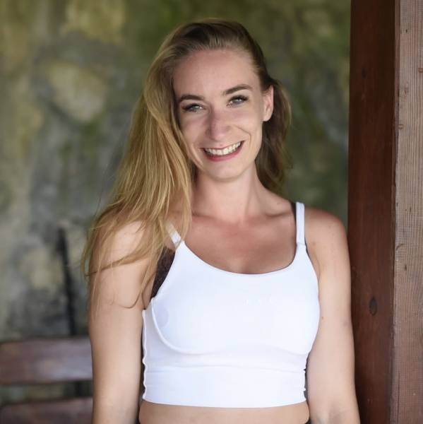 profilova fotografia modelka