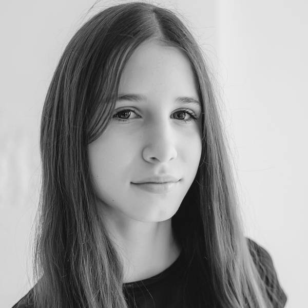 profilova fotografia modelka