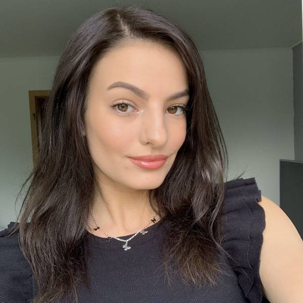 profilova fotografia modelka