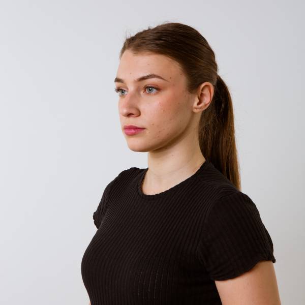 profilova fotografia modelka