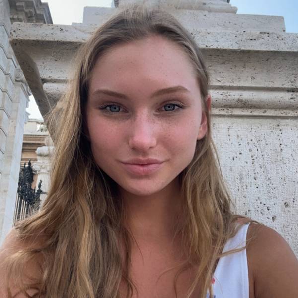 profilova fotografia modelka