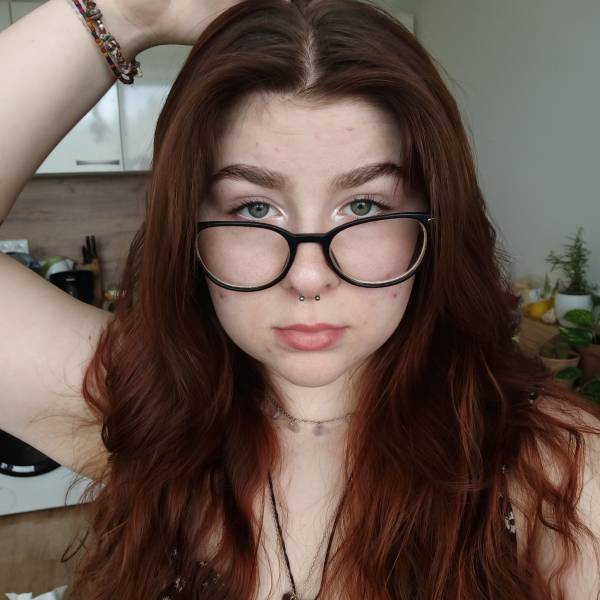 profilova fotografia modelka