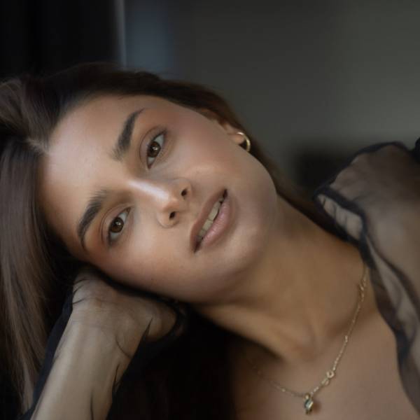 profilova fotografia modelka