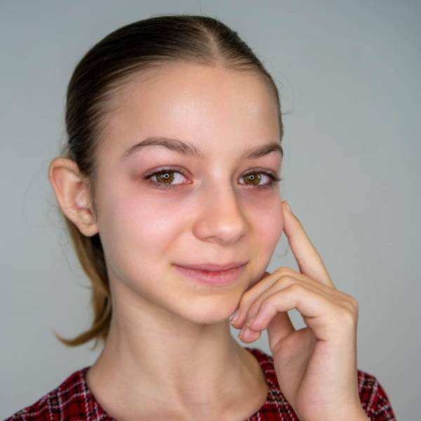 profilova fotografia modelka