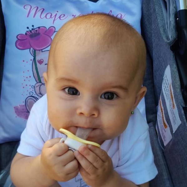 profilova fotografia modelka