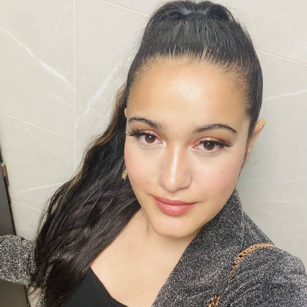 profilova fotografia modelka