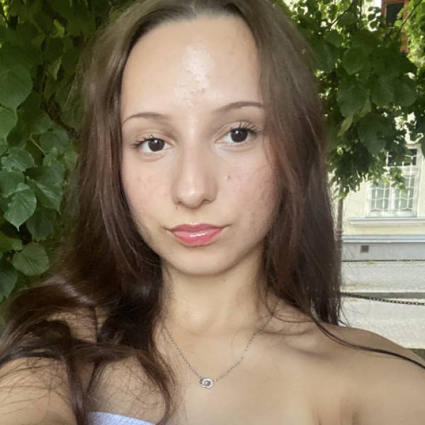 profilova fotografia modelka