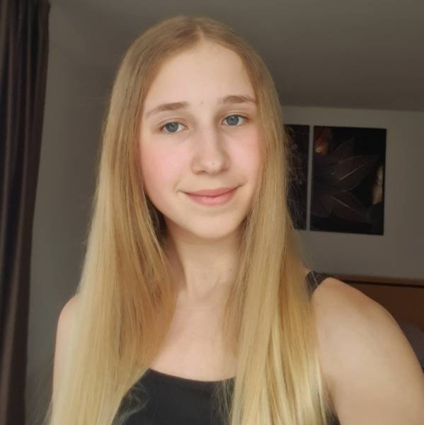 profilova fotografia modelka