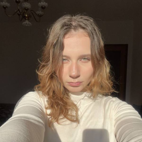 profilova fotografia modelka