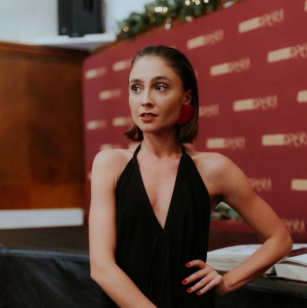 profilova fotografia modelka