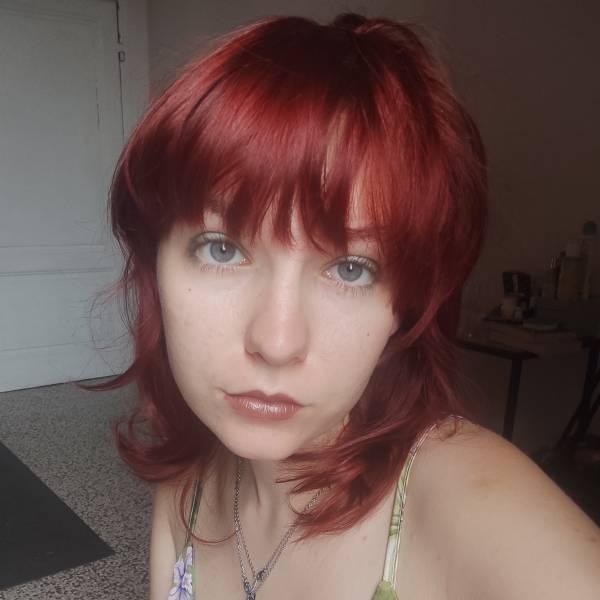 profilova fotografia modelka