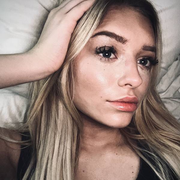 profilova fotografia modelka