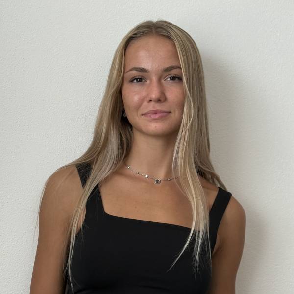 profilova fotografia modelka