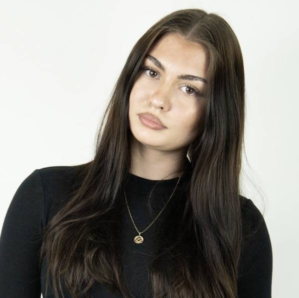 profilova fotografia modelka