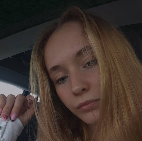 profilova fotografia modelka