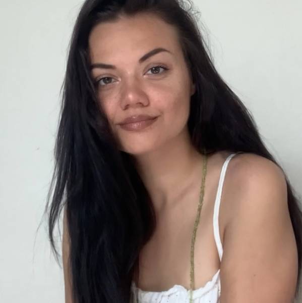 profilova fotografia modelka