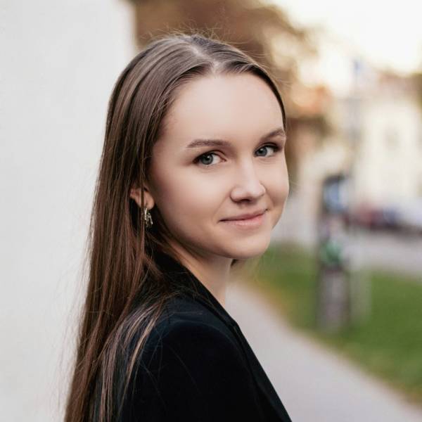 profilova fotografia modelka