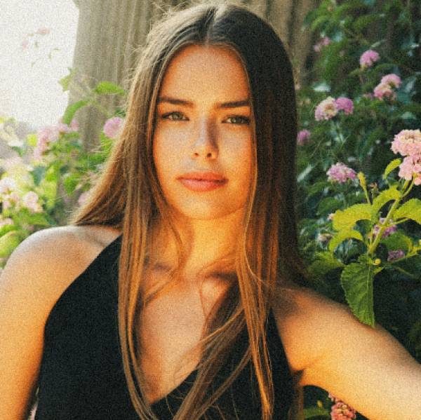 profilova fotografia modelka